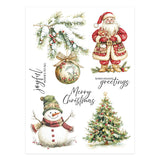 Spellbinders Joyful Wishes Rub-On Sheets from the Simply Made Collection