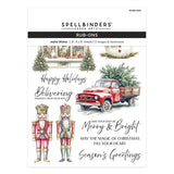 Spellbinders Joyful Wishes Rub-On Sheets from the Simply Made Collection