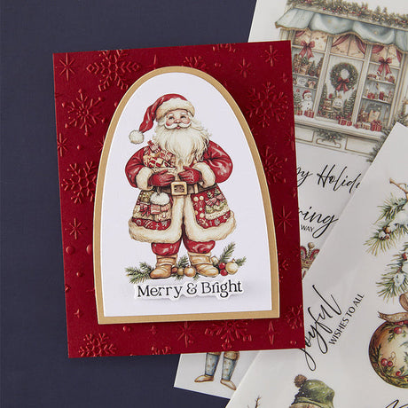 Spellbinders Joyful Wishes Rub-On Sheets from the Simply Made Collection