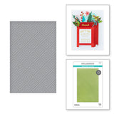 Spellbinders Dazzling Dots Embossing Folder - Celebrate the Season Collection