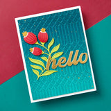 Spellbinders Columns Embossing Folder - Fresh Picked Collection