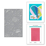 Spellbinders Bold Floral Embossing Folder - Just Sayin' Collection - Kelly Bangs