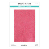 Spellbinders Bold Floral Embossing Folder - Just Sayin' Collection - Kelly Bangs