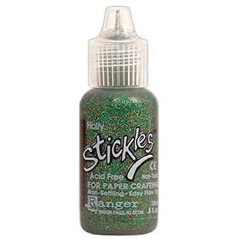 Ranger Stickles Glitter Glue Holly 0.5oz