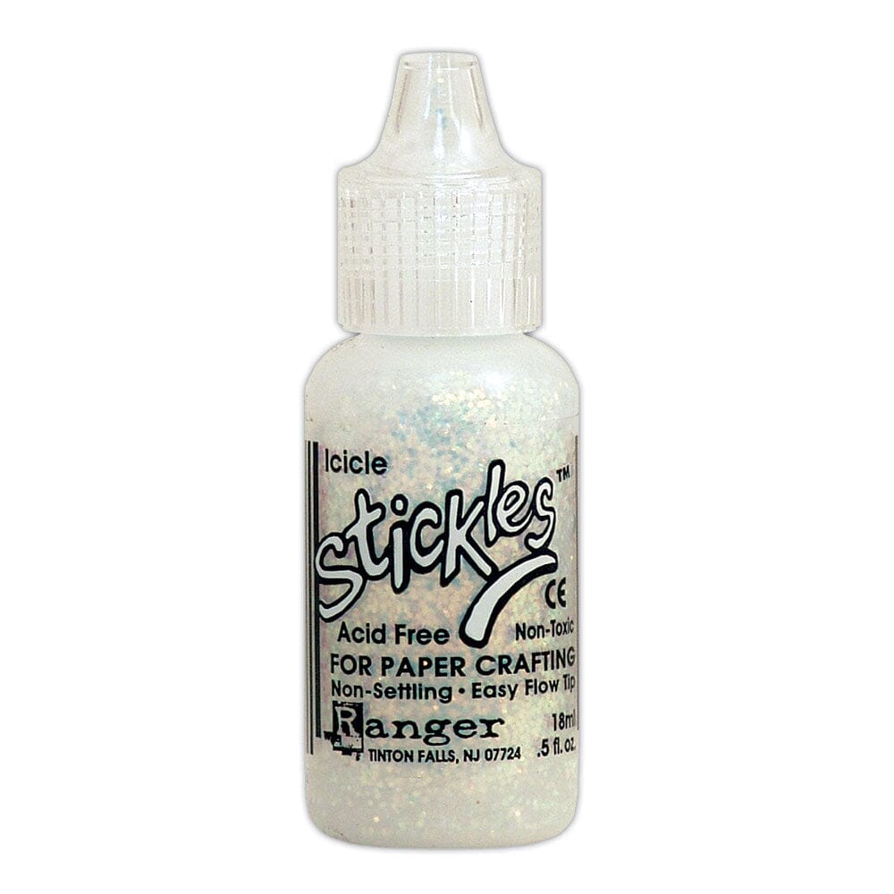 Ranger Stickles Glitter Glue Icicle 0.5oz