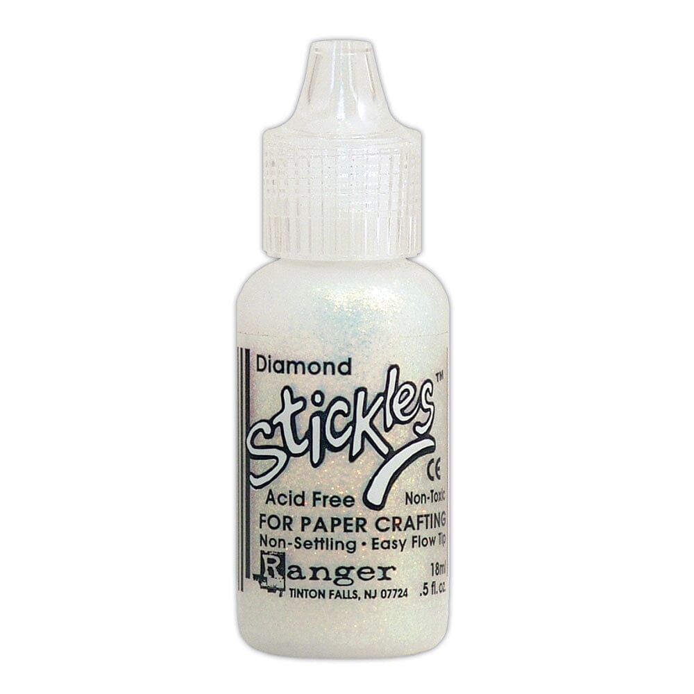 Ranger Stickles Glitter Glue Diamond 0.5 fl. oz. Bottle