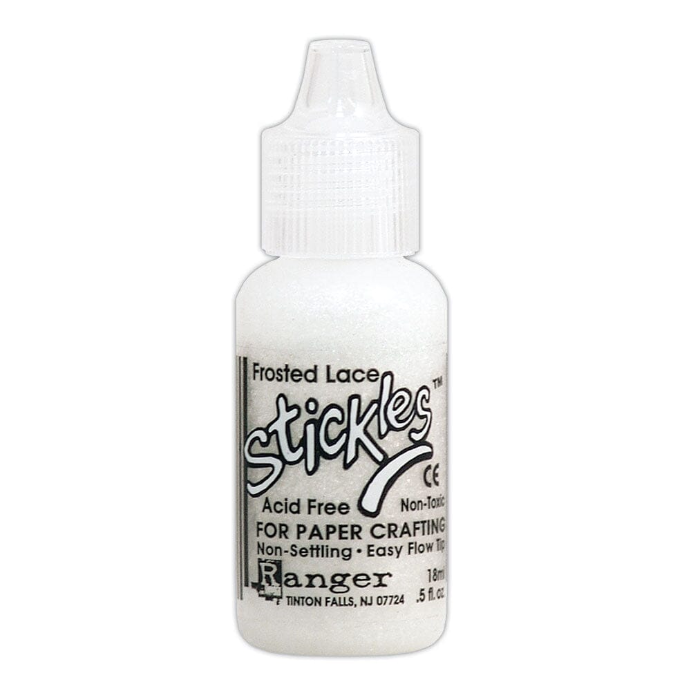 Ranger Stickles Glitter Glue Frosted Lace 0.5 fl. oz. Bottle