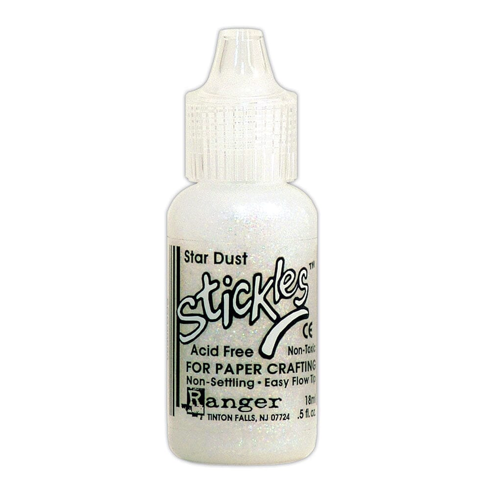 Ranger Stickles Glitter Glue Star Dust 0.5oz