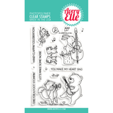 Avery Elle Forest Dance Party Clear Stamp & Die Set Bundle