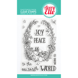 Avery Elle Peaceful Frame Clear Stamp & Die Set Bundle