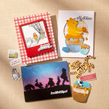 Spellbinders Pooh's Hunny Pot Etched Dies from the Say Cheese Classic Pooh Collection in Collaboration with Simple Stories