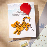 Spellbinders Tigger & Eeyore Etched Dies from the Say Cheese Classic Pooh Collection in Collaboration with Simple Stories