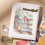 Spellbinders Say Cheese Classic Pooh BetterPress Bundle