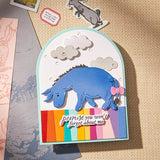 Spellbinders Tigger & Eeyore Etched Dies from the Say Cheese Classic Pooh Collection in Collaboration with Simple Stories