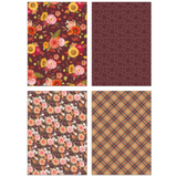 Honey Bee Fall is in the Air Paper Pad