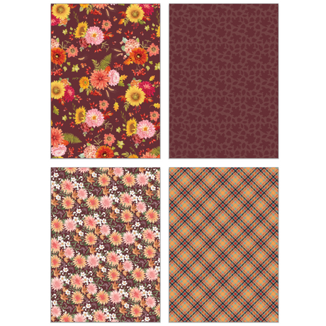 Honey Bee Fall is in the Air Paper Pad