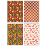 Honey Bee Fall is in the Air Paper Pad
