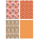 Honey Bee Fall is in the Air Paper Pad