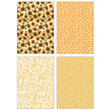 Honey Bee Fall is in the Air Paper Pad