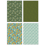 Honey Bee Fall is in the Air Paper Pad