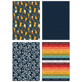 Honey Bee Fall is in the Air Paper Pad