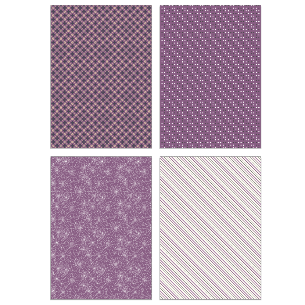 Honey Bee Sweet & Spooky Paper Pad