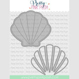 Pretty Pink Posh Seashell Shaker
