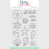 Pretty Pink Posh Seashells stamp set