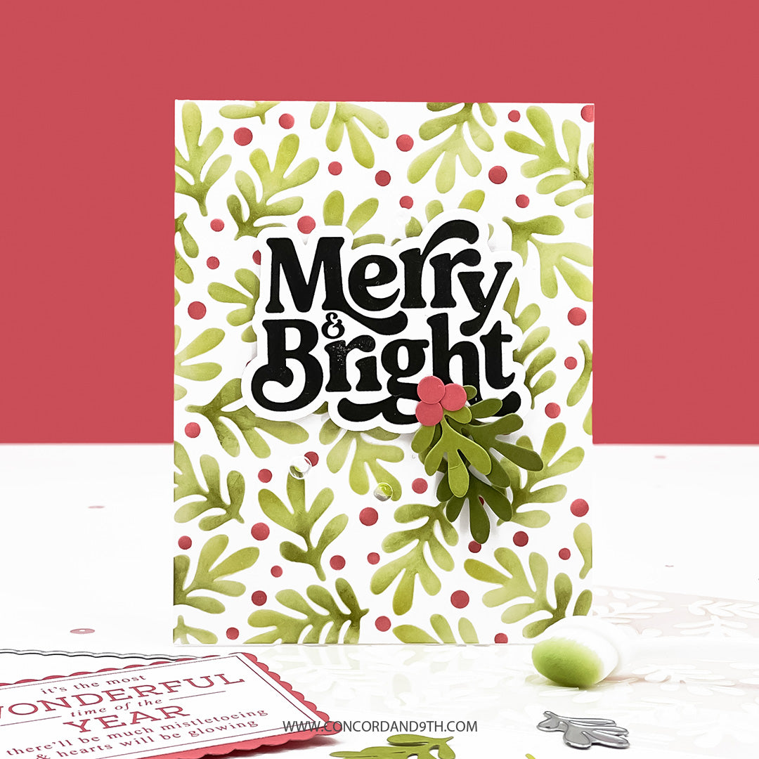Concord & 9th Season's Greetings Dies