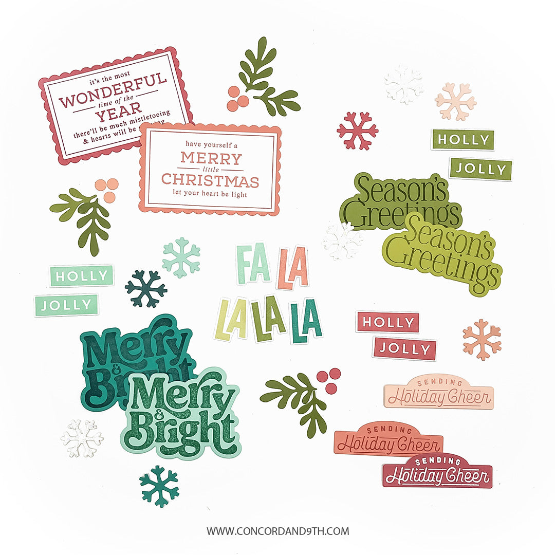 Concord & 9th Season's Greetings Dies