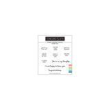 Concord & 9th Secret Garden Stacks Stamp Set (3 x 3)
