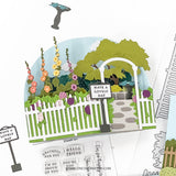 Concord & 9th Secret Garden Stacks Stamp Set (3 x 3)