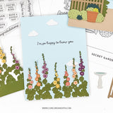 Concord & 9th Secret Garden Stacks Stamp Set (3 x 3)