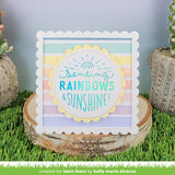 Lawn Fawn Give it a Whirl Scalloped Add-on Die