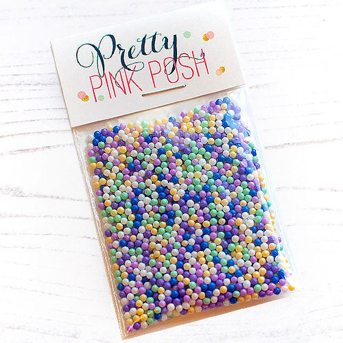 Pretty Pink Posh Serene Shaker Beads