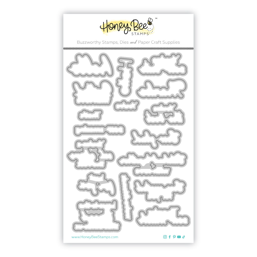 Honey Bee Stamps Sew Glad - Coordinating Honey Cuts