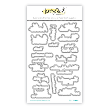 Honey Bee Stamps Sew Glad - Coordinating Honey Cuts