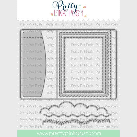 Pretty Pink Posh Shadow Box