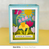 Pretty Pink Posh Shadow Box