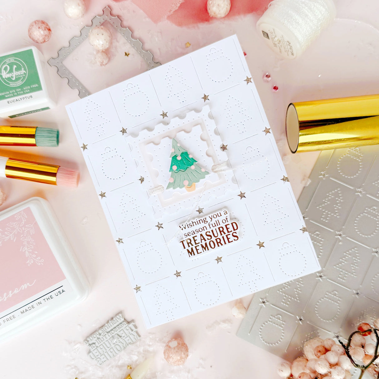 Pinkfresh Studio The Shelf Edit: Magic of the Season die