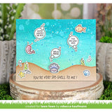 Lawn Fawn shello, friend stamp