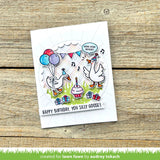 Lawn Fawn silly goose! Stamp