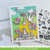 Lawn Fawn silly goose! Stamp
