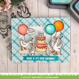 Lawn Fawn silly goose! Stamp