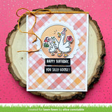 Lawn Fawn silly goose! Stamp