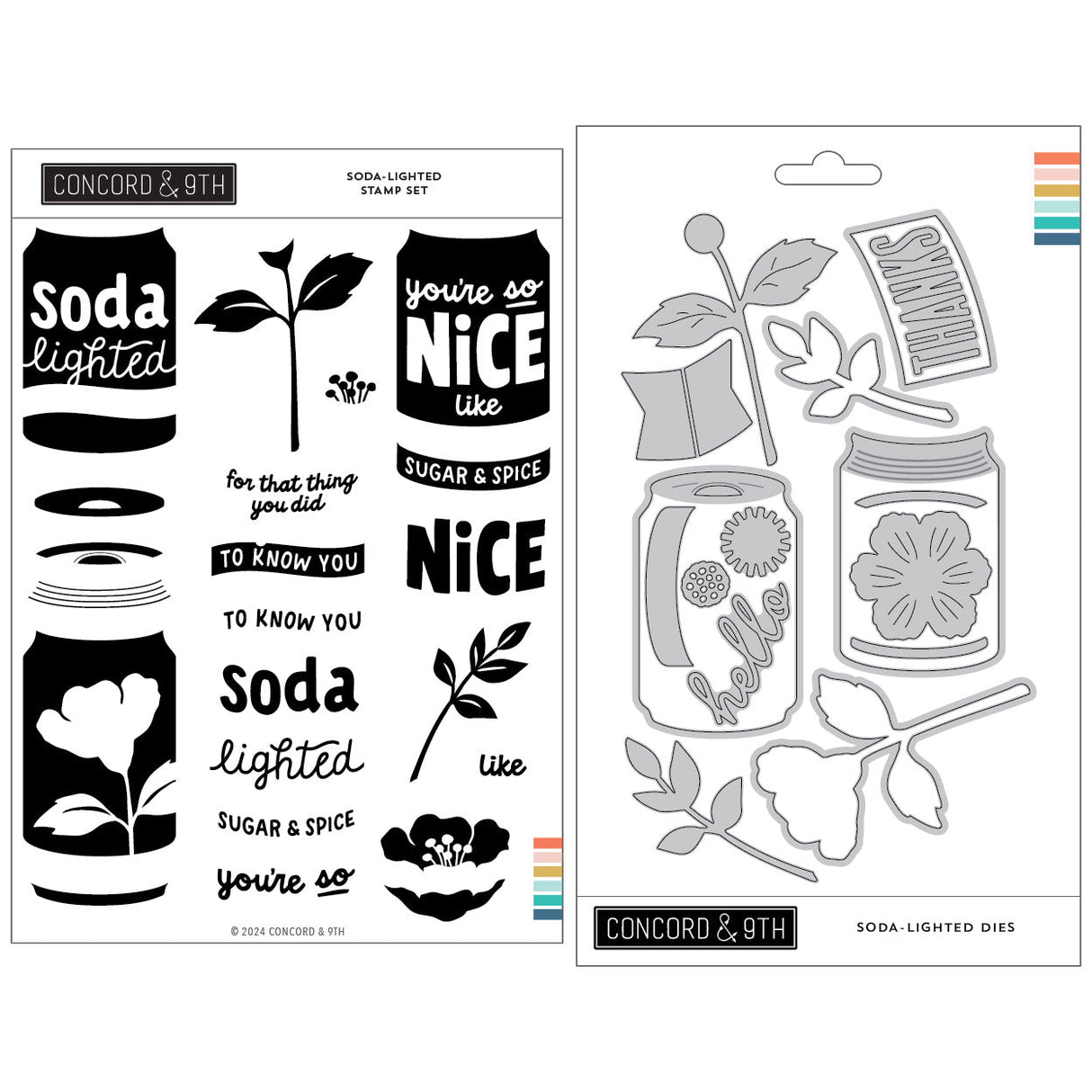 Concord & 9th Soda-Lighted Bundle