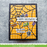 Lawn Fawn Sweet Spiders Add-on Stamp