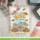 Lawn Fawn spring basket add-on: fall Stamp
