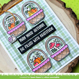 Lawn Fawn spring basket add-on: fall Stamp