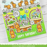 Lawn Fawn Spring Basket Add-on: Birthday Bundle